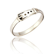 Briony Belt stacking ring