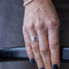 Brise Stacking Ring L