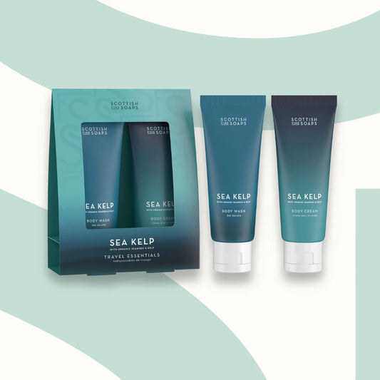 The Scottish Fine Soaps Company Collection - Sea Kelp Marine Travel Set