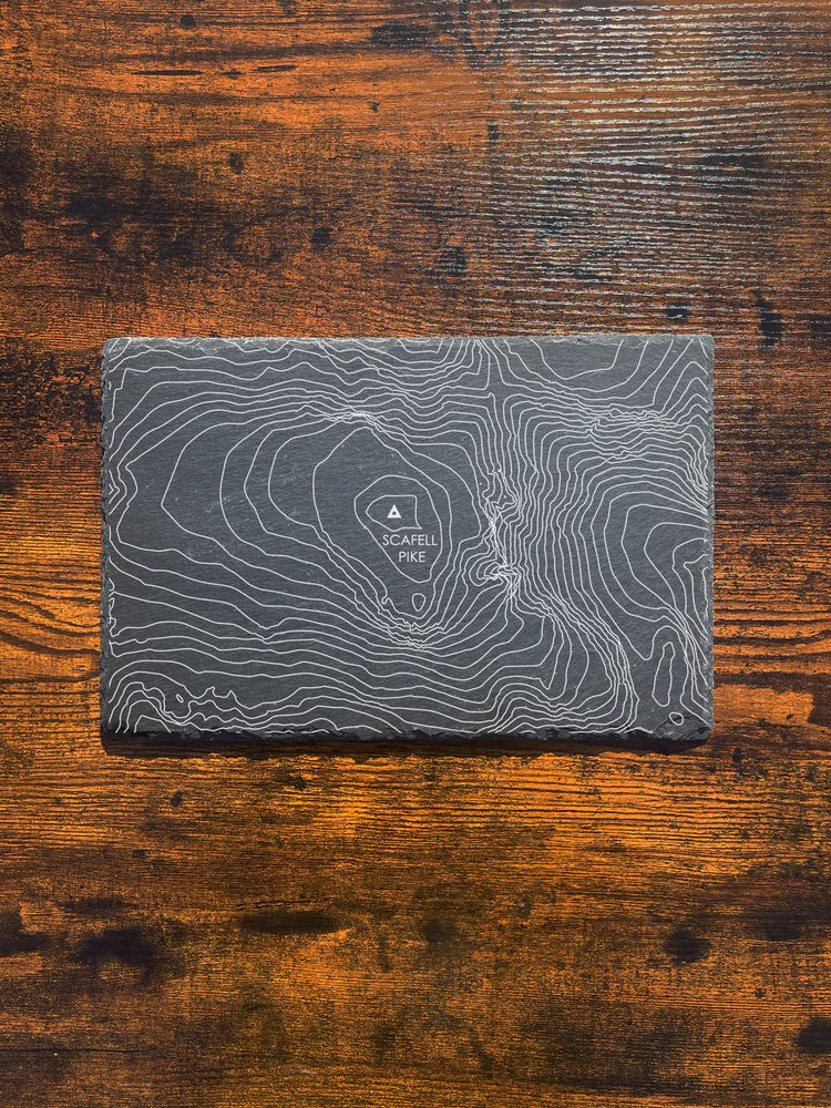 Slate Mats and Coasters from Etching Summit