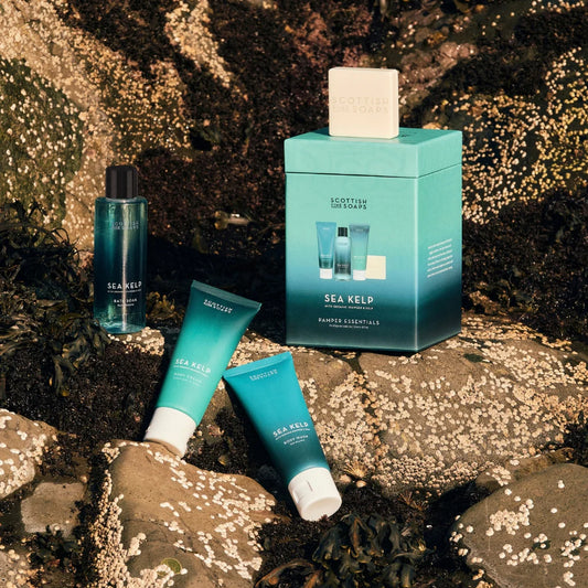 The Scottish Fine Soaps Company Collection - Sea Kelp Marine Spa Luxurious Gift Set