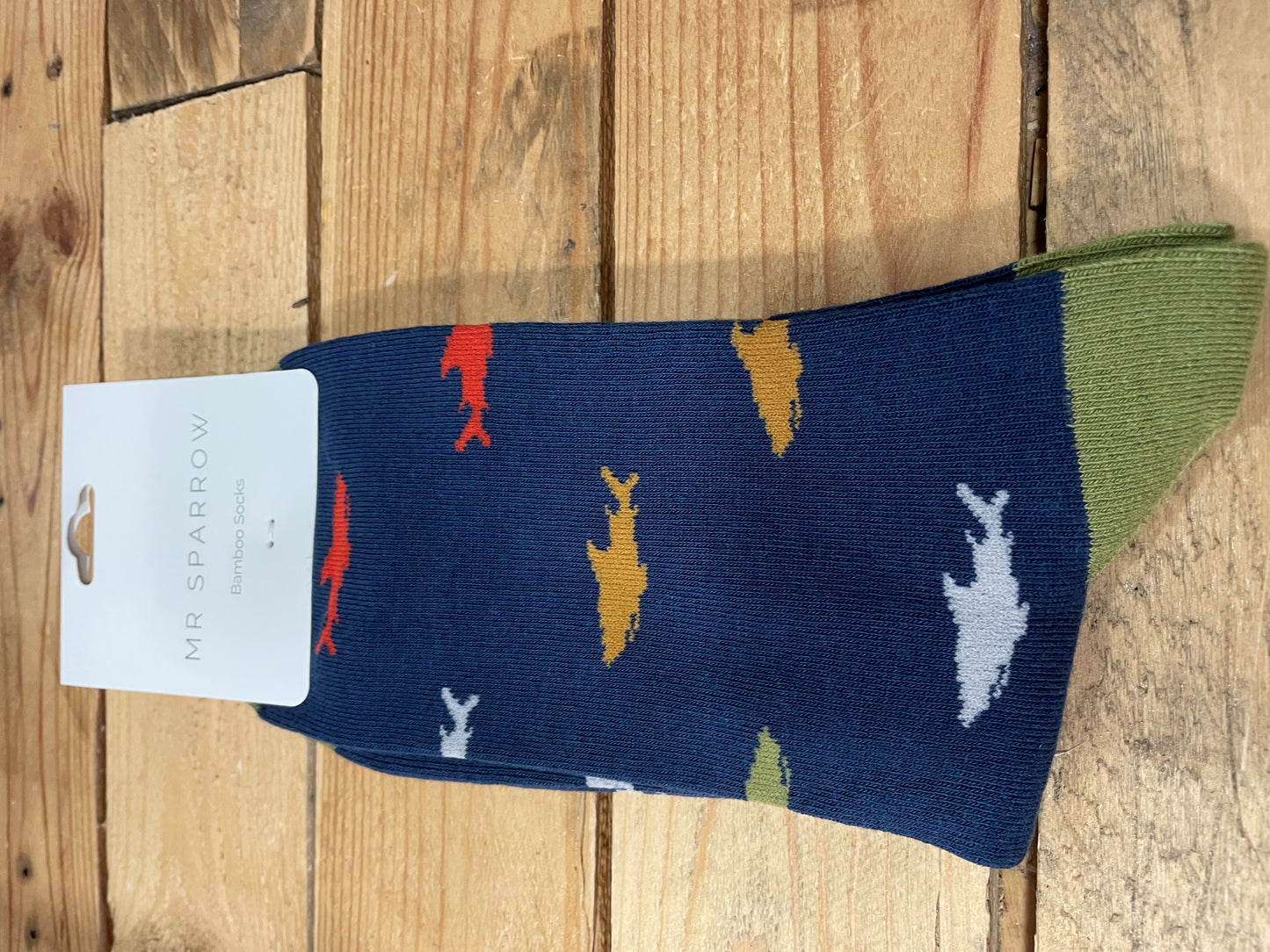 Mr Sparrow - Bamboo Socks