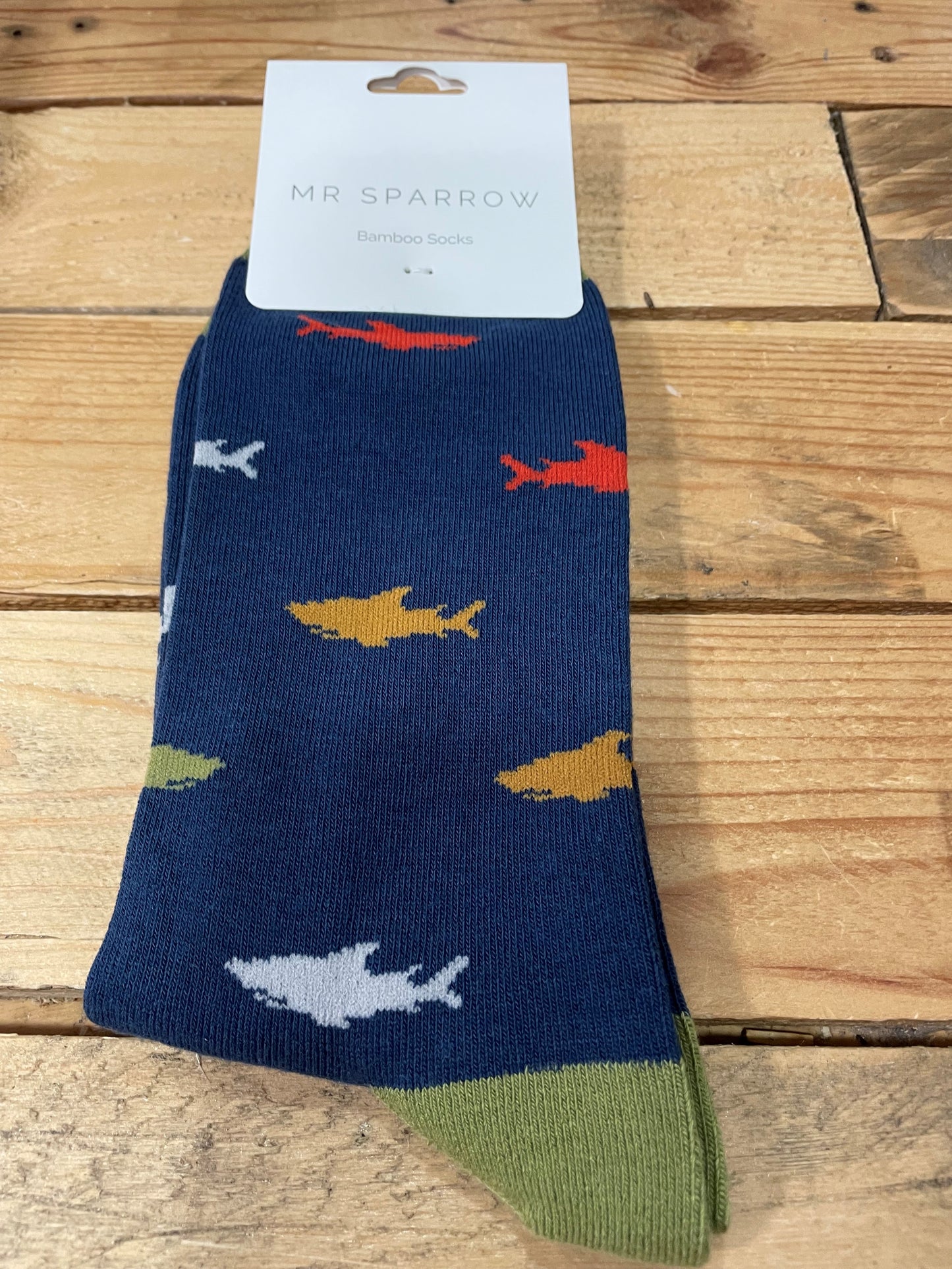 Mr Sparrow - Bamboo Socks