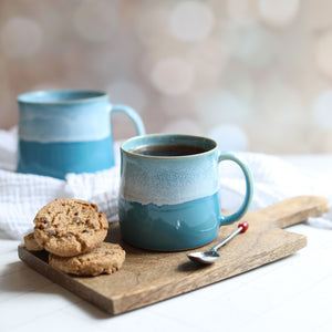 Handmade Mugs from Glosters,  Wales