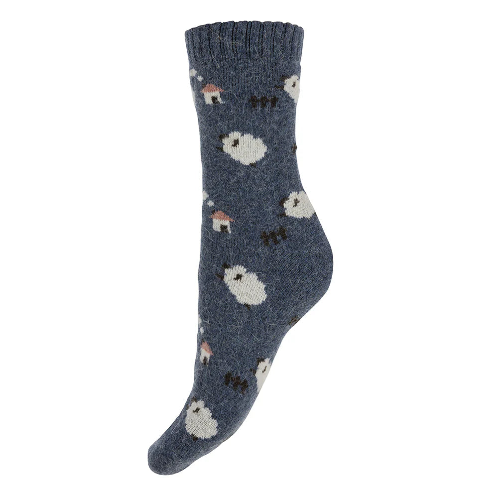 Ladies Joya Wool Blend Socks