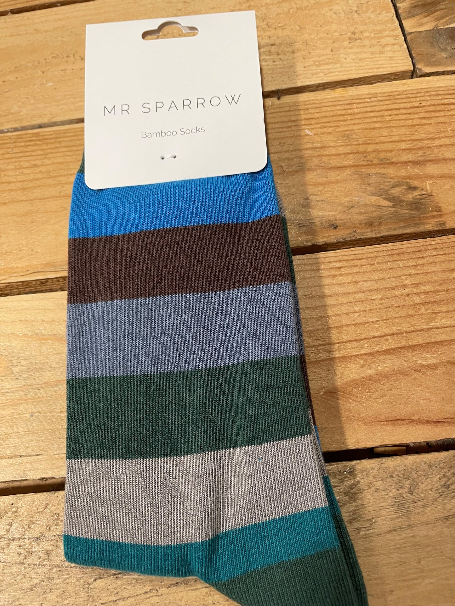 Mr Sparrow - Bamboo Socks