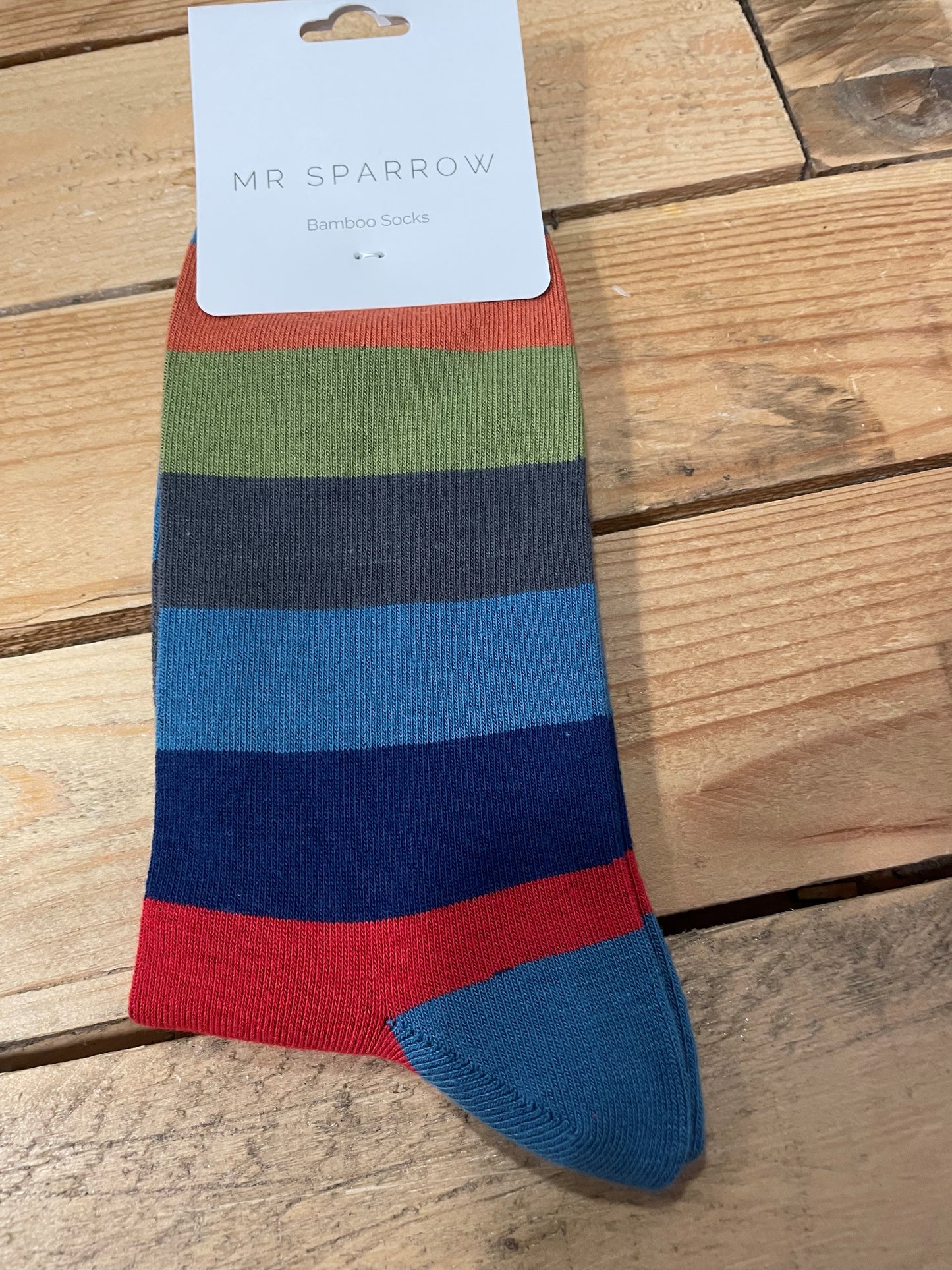 Mr Sparrow - Bamboo Socks