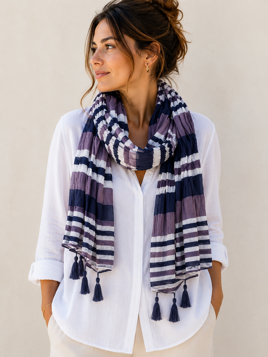 Cheche scarf Pareo 100% cotton