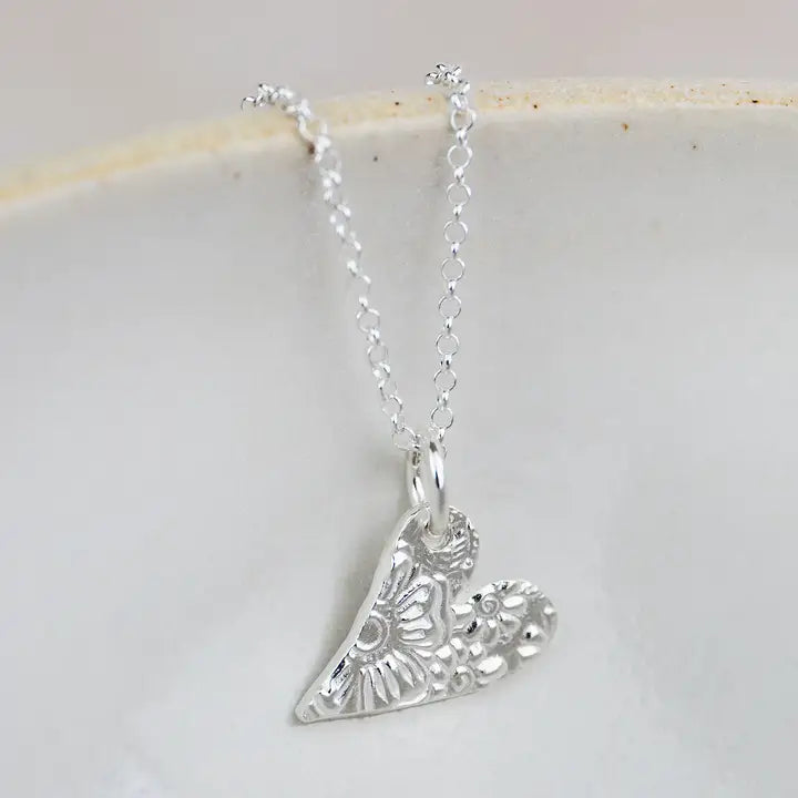 Sterling Silver Heart Pendant
