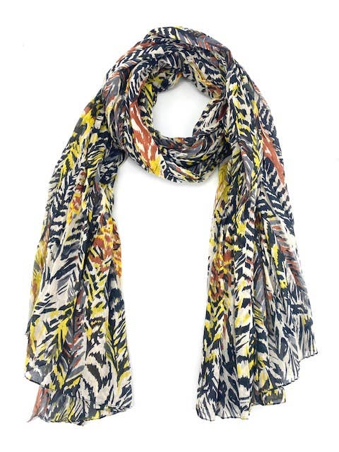Women's scarf 100% cotton - autumn fashion