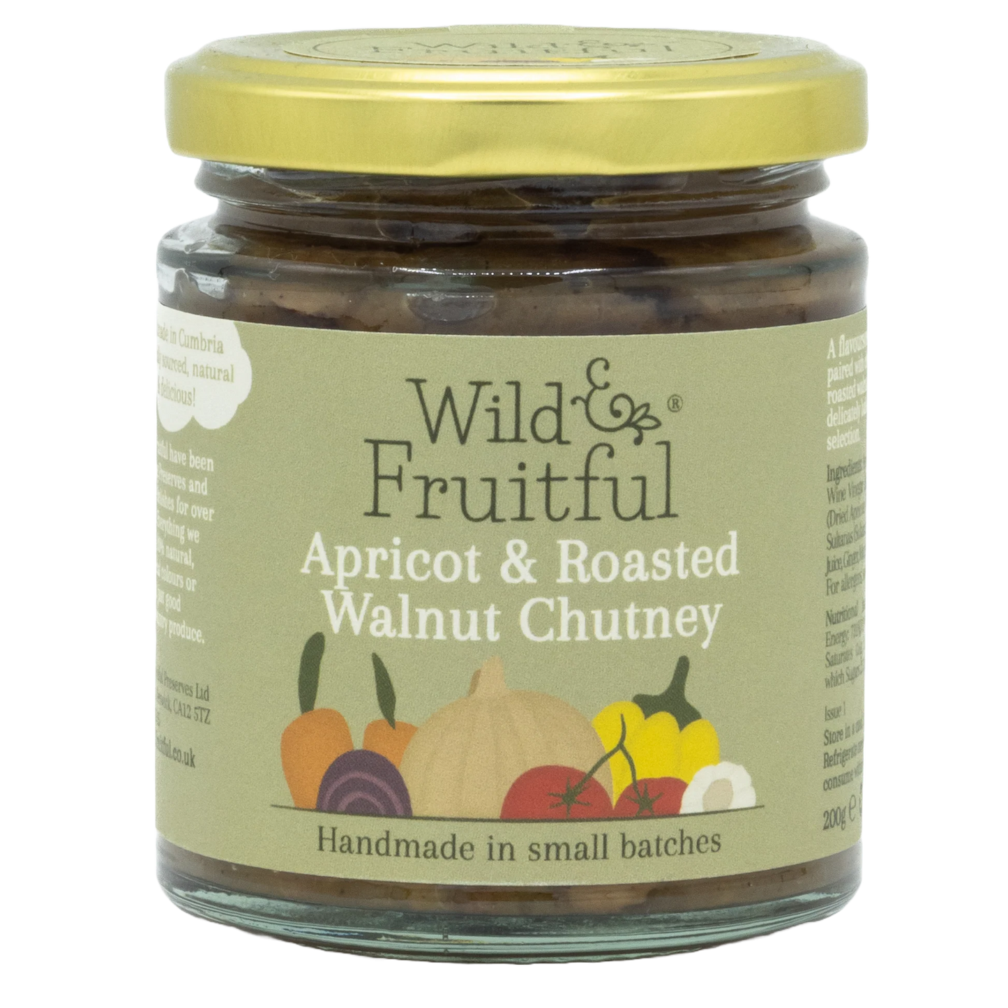 Wild & Fruitful Preserves & Honey