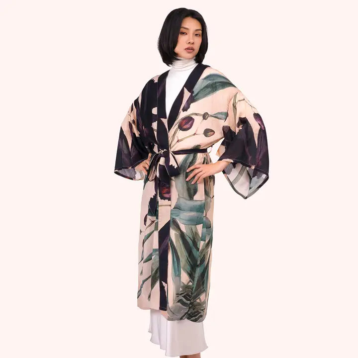 Robes, Kimonos & Accessories from Powder