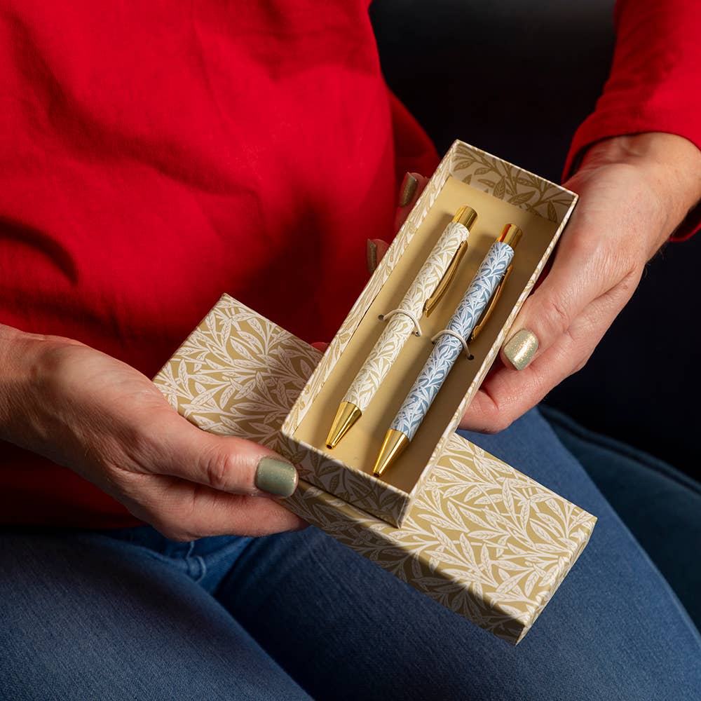 Gift Pen Set - William Morris - Willow & Rose