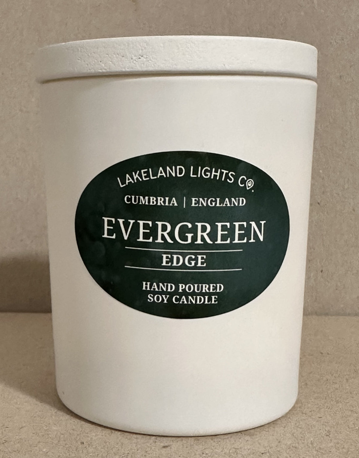 Candles from Lakeland lights