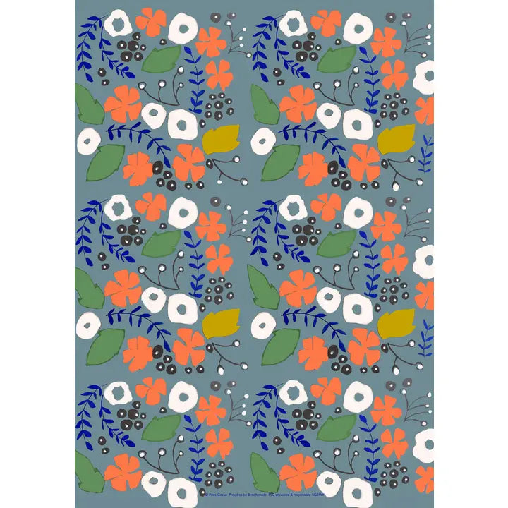 Print Circus Gift Wrap