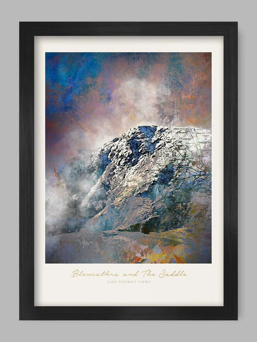 Northern Line A3 Framed