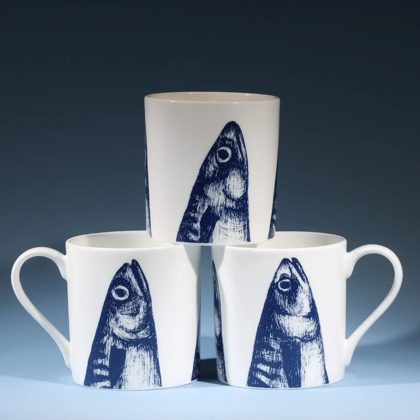 Mugs From Cream Cornwall