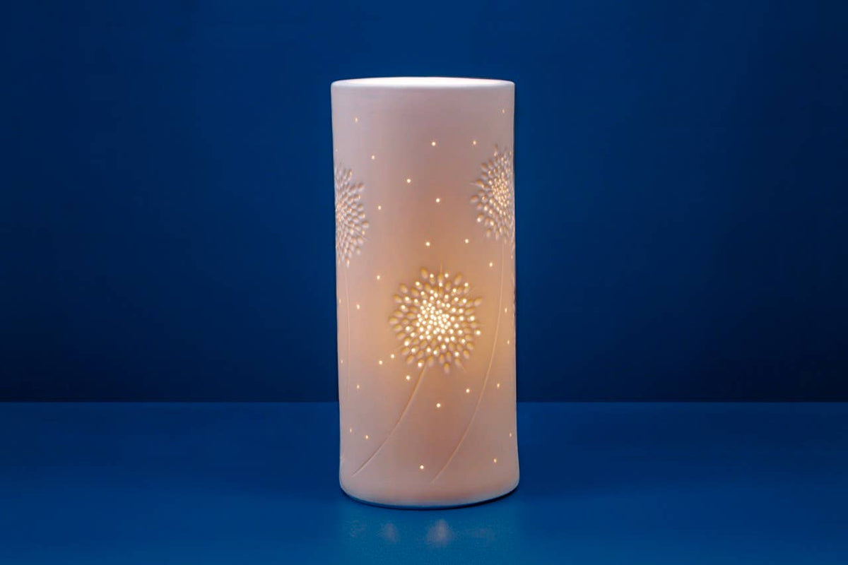 Dandelions Columna Ceramic Table Lamp