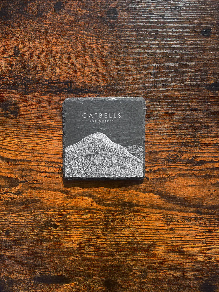 Slate Mats and Coasters from Etching Summit