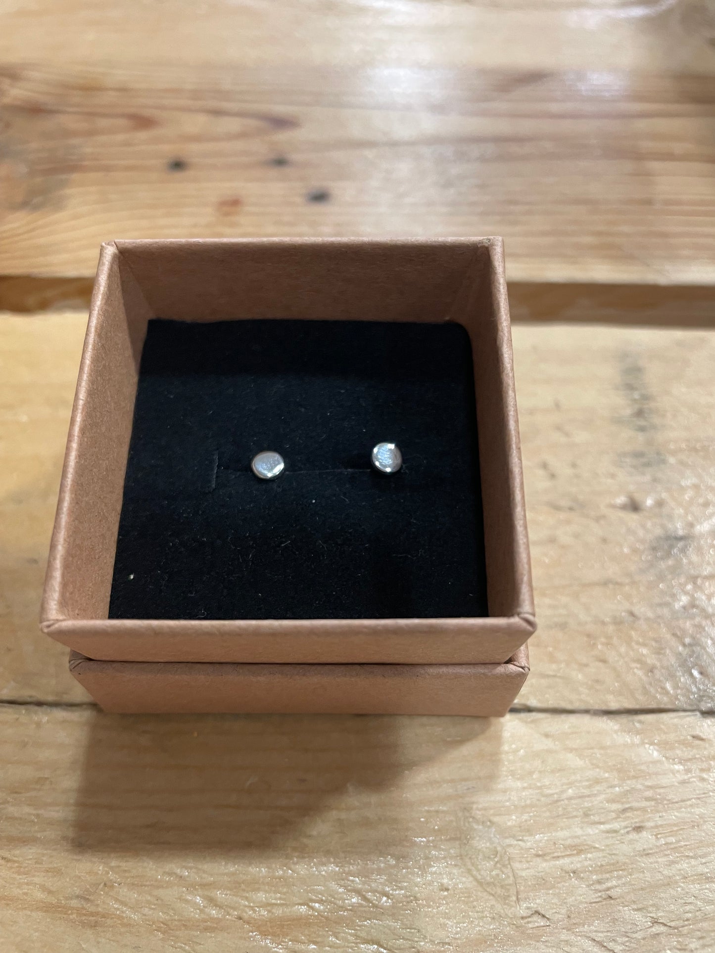 Silver Stud Earrings