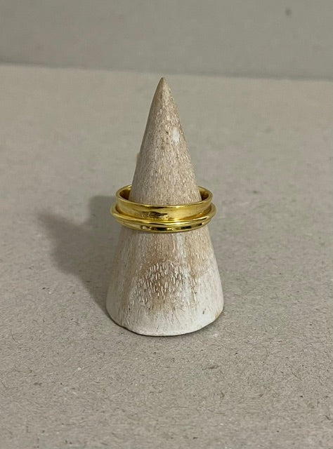 Sterling Silver Spinning Rings