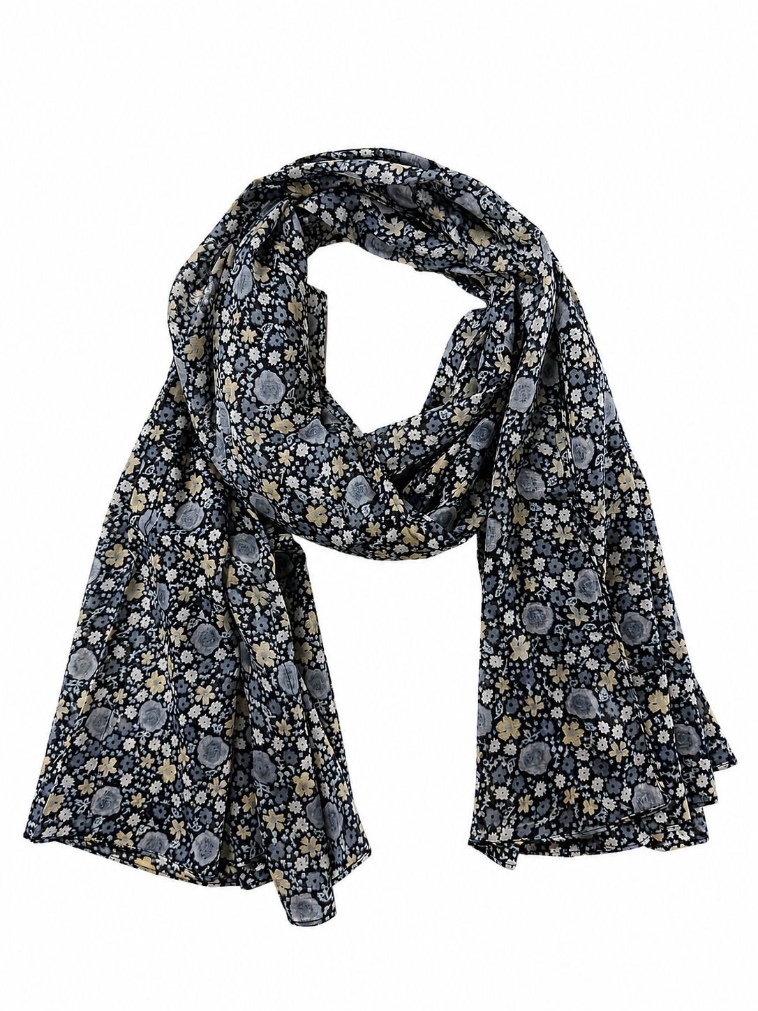 Chèche Liberty scarf 100% cotton - Timeless elegance