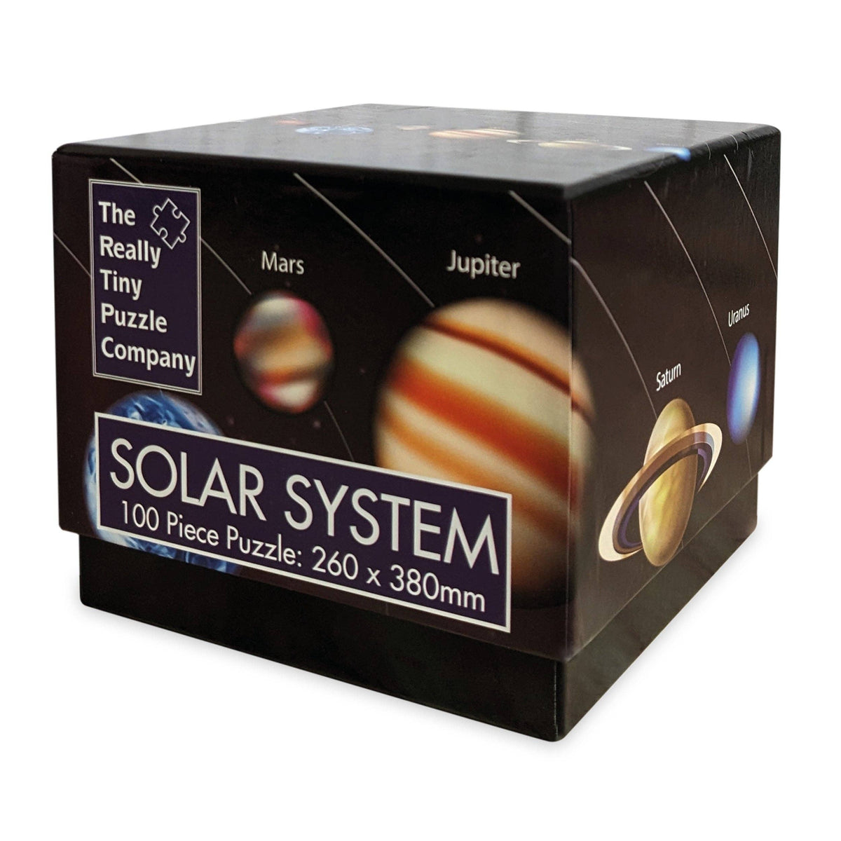 Solar System Planets – 100 Piece Puzzle