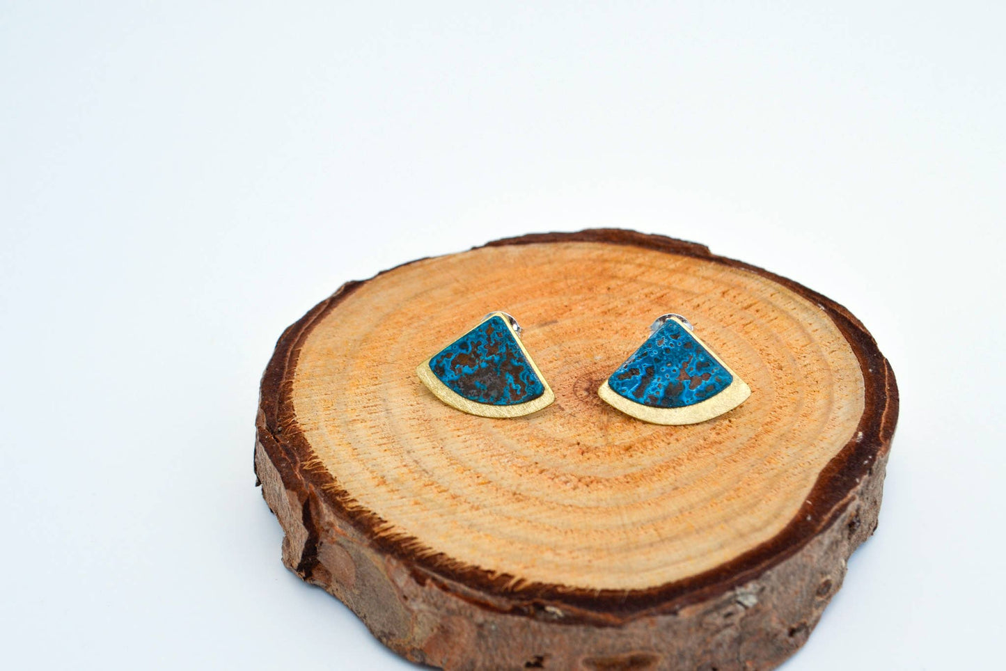 Art Deco Stud Earrings