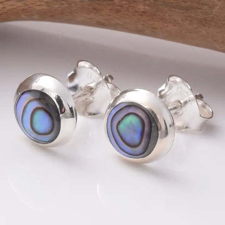 Silver Stud Earrings