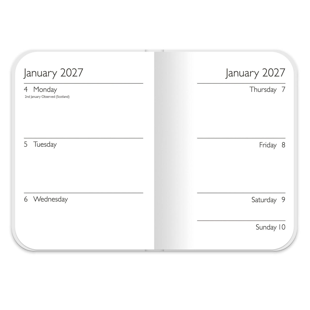 Peter Rabbit Pocket Diary 2027