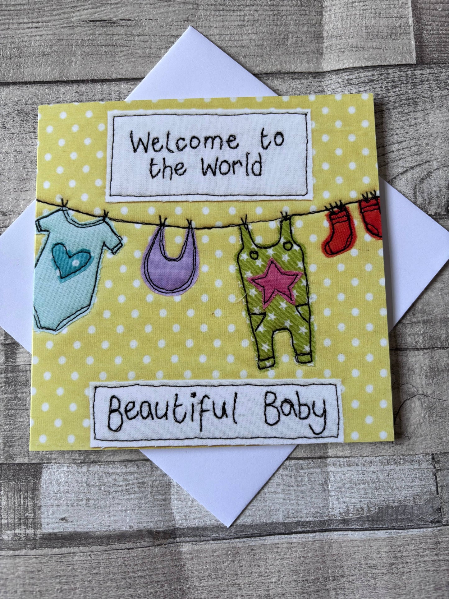 Welcome to the World Card