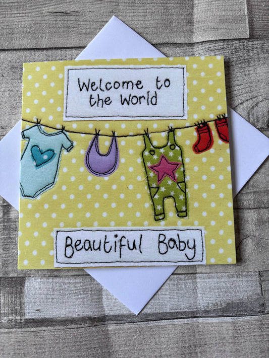 Welcome to the World Card