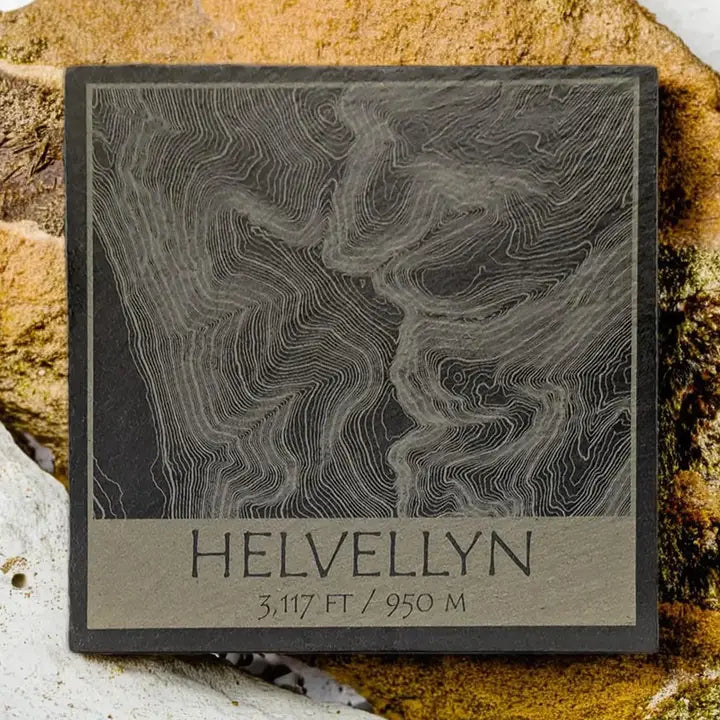 Coasters From Lakeland Engravings