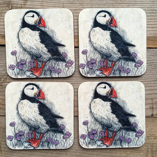 Coasters & Notebooks by Jack in the Green