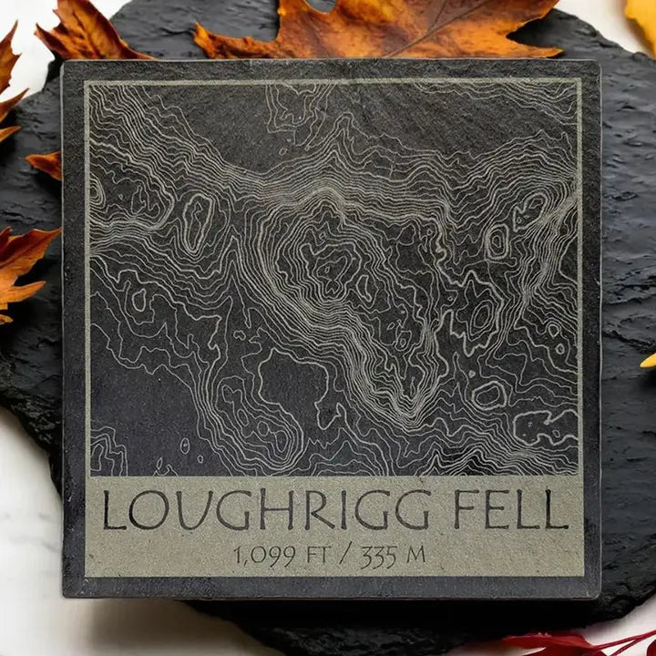 Coasters From Lakeland Engravings