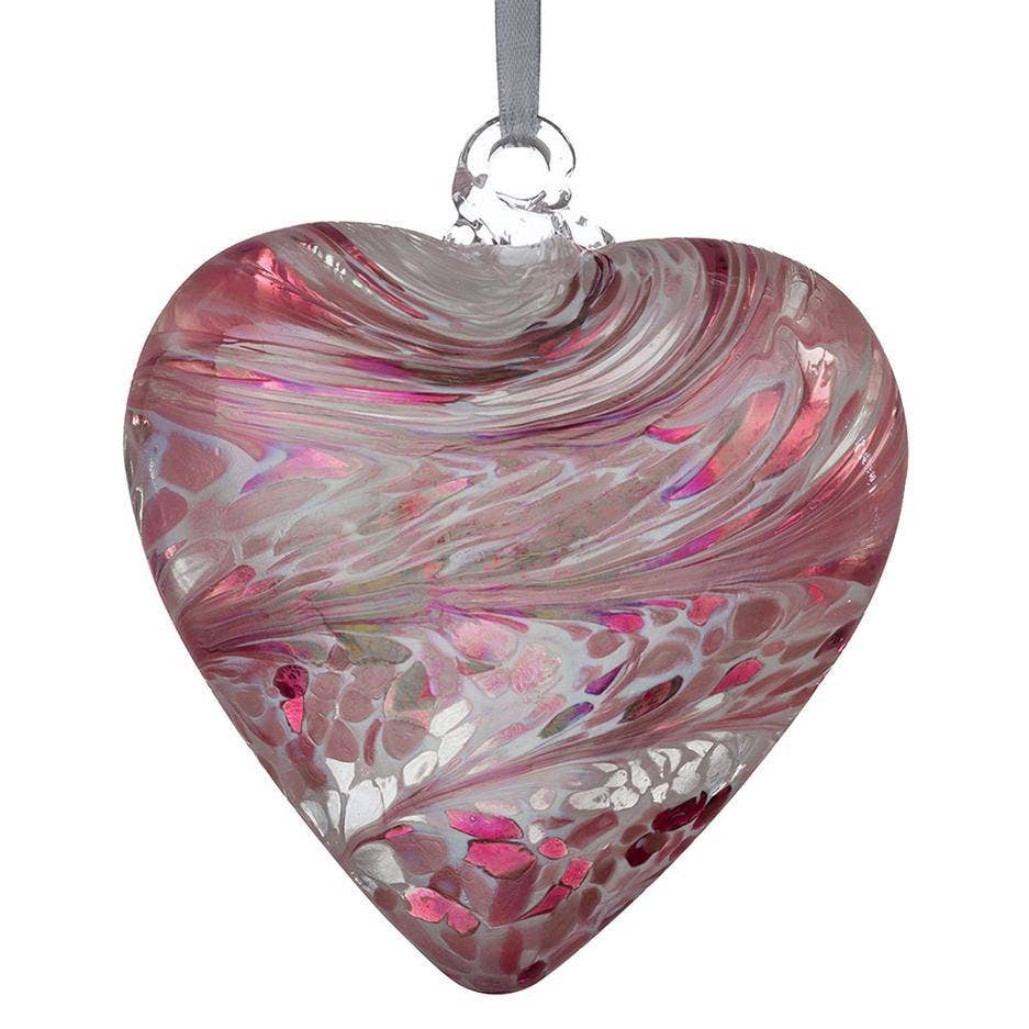 8cm Friendship Heart - Pastel Pink