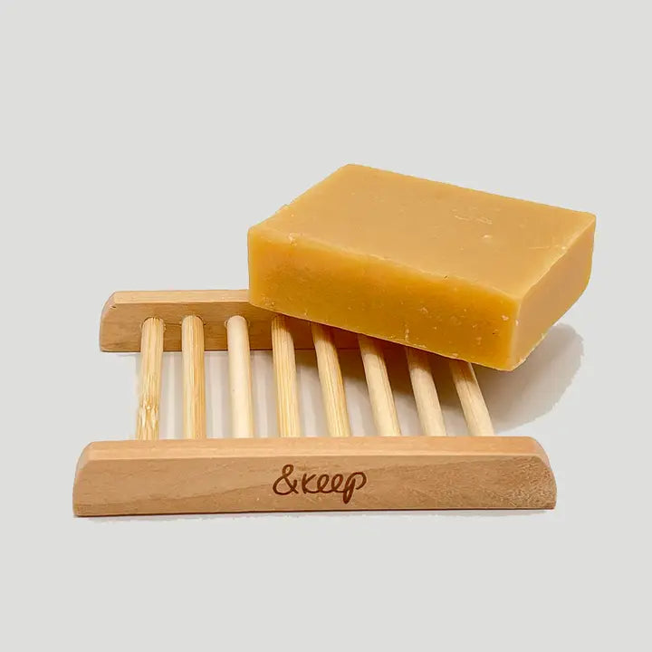 Bamboo Soap Dishes