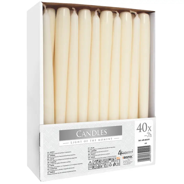 Ivory Candles
