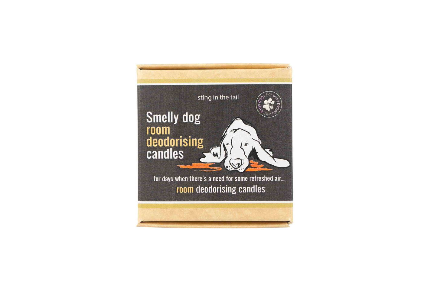 Dog Room Deodorising Tea Lights