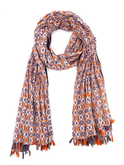 Cheche scarf Pareo 100% cotton
