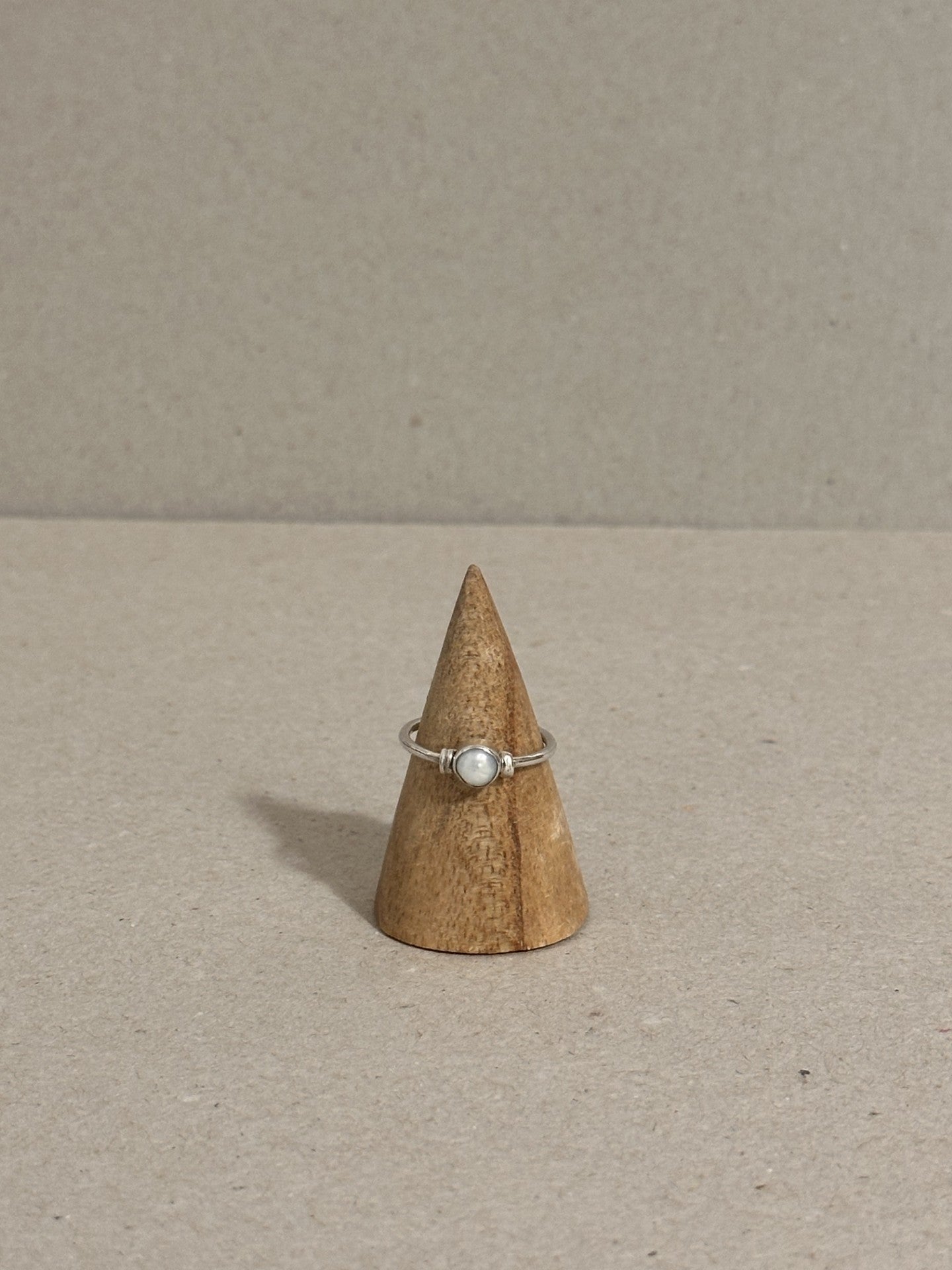Silver Gemstone Rings
