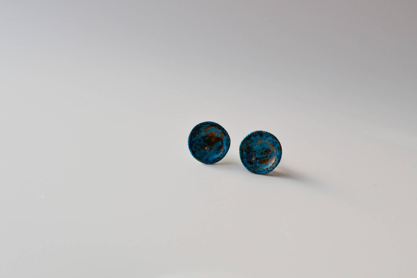 Circle Stud Earrings