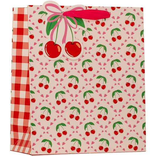 Medium Gift Bag Cherries