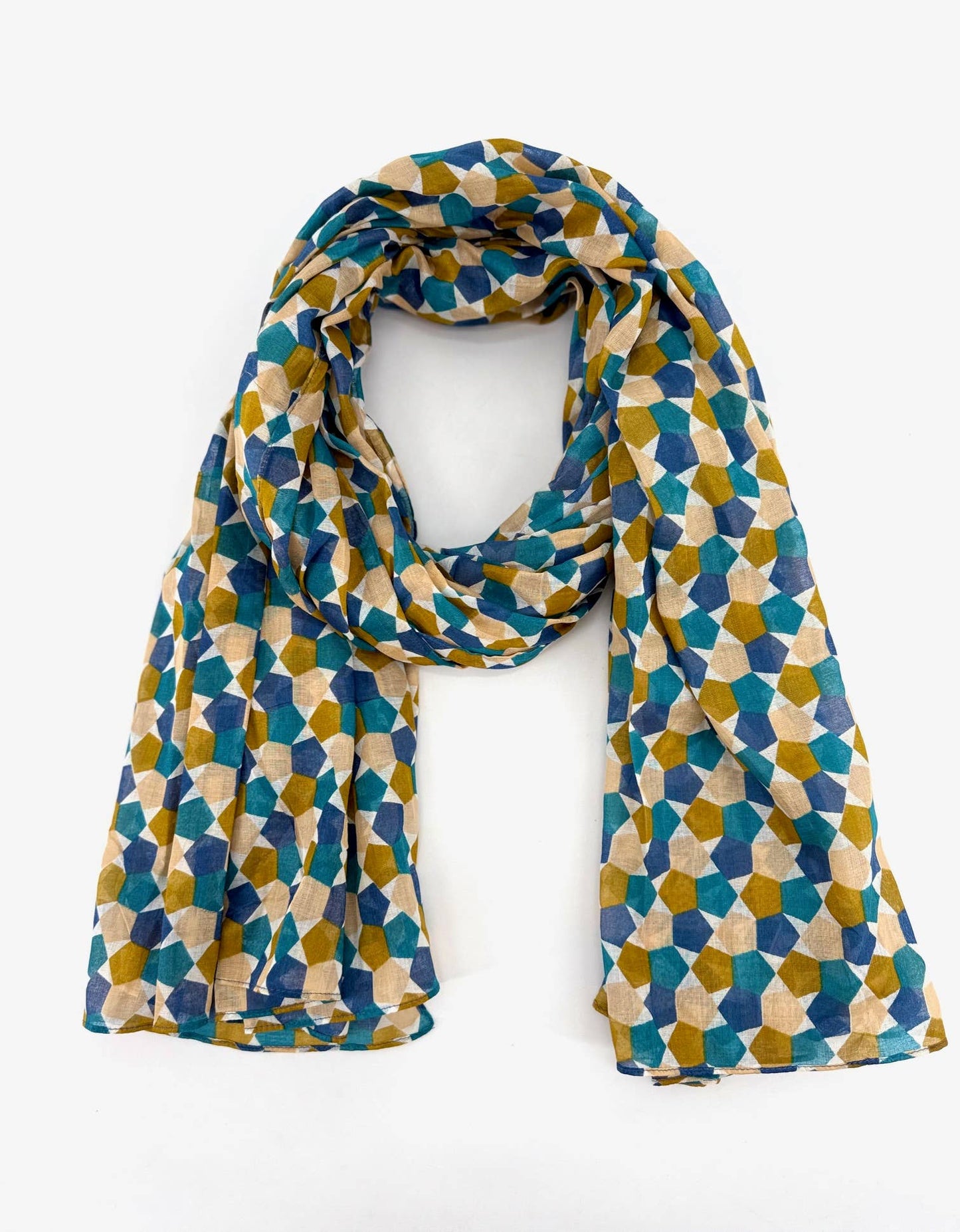 Women's 100% Indian cotton scarf - Pareo - Trend 2026