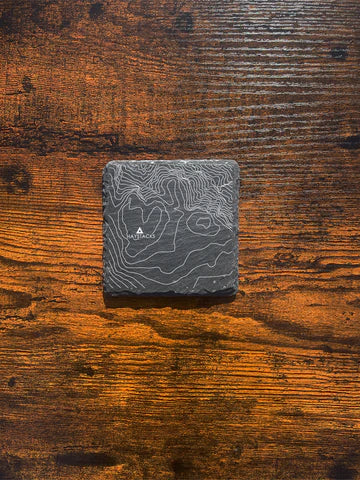 Slate Mats and Coasters from Etching Summit