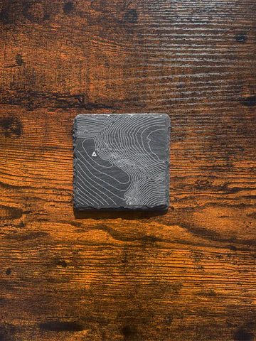 Slate Mats and Coasters from Etching Summit