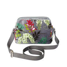 Load image into Gallery viewer, Botanical Velvet Make Up Bags and Scarves from Earth Squared
