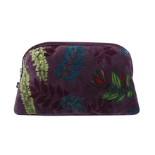 Load image into Gallery viewer, Botanical Velvet Make Up Bags and Scarves from Earth Squared