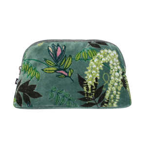 Botanical Velvet Make Up Bags and Scarves from Earth Squared