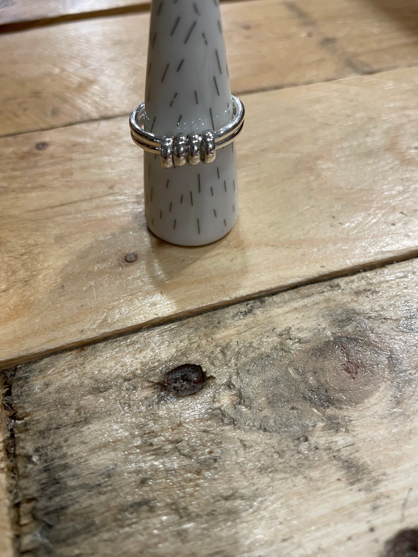 Sterling Silver Spinning Rings